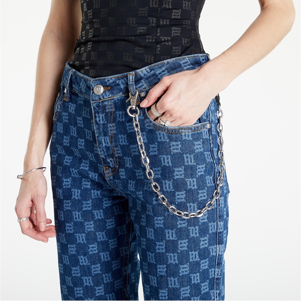 MSBHV Monogram Blue jeans
